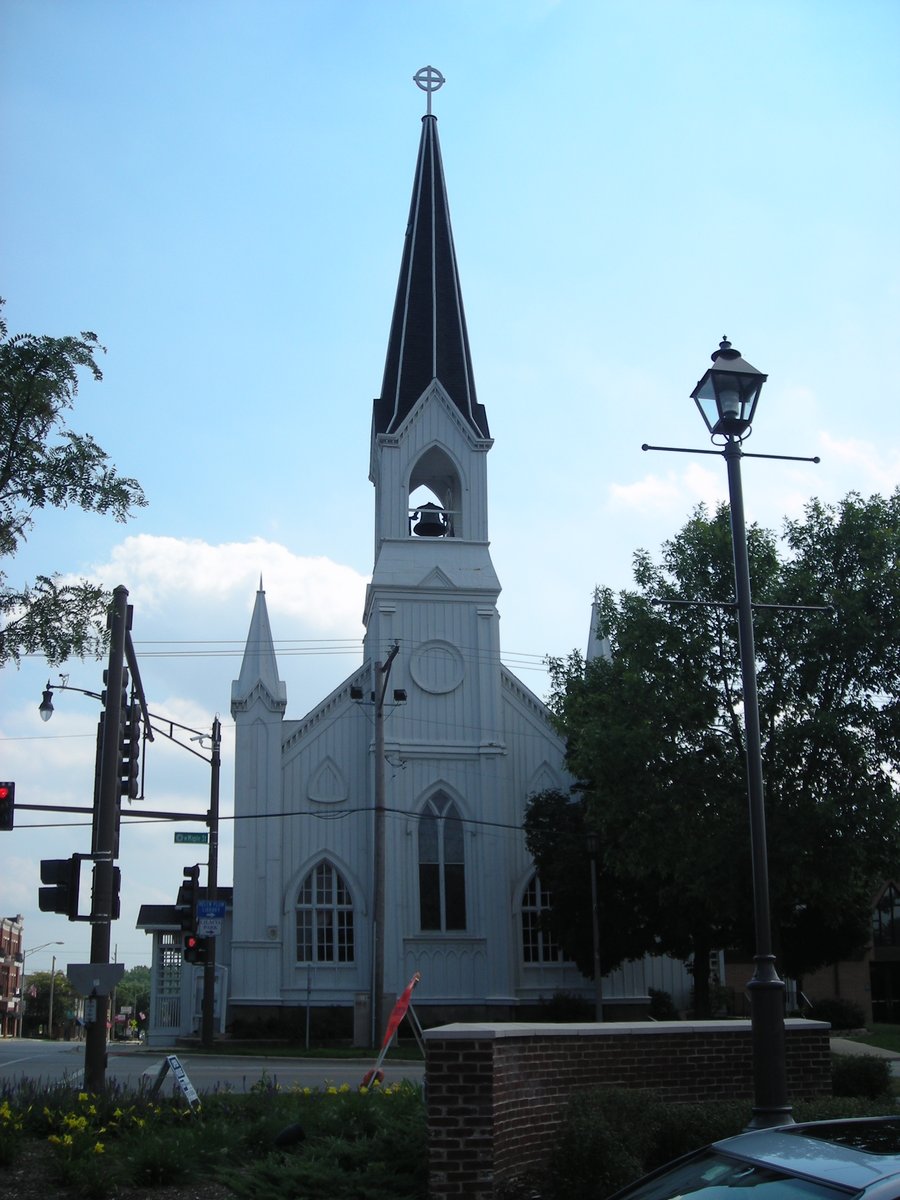 Downtown Lombard, IL - File:First Church of Lombard (Lombard, Illinois) 08.JPG - Wikipedia