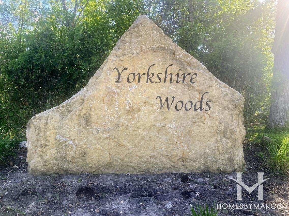 Yorkshire Woods, IL - Yorkshire Woods subdivision in Oak Brook, IL - Homes for Sale | Homes by  Marco